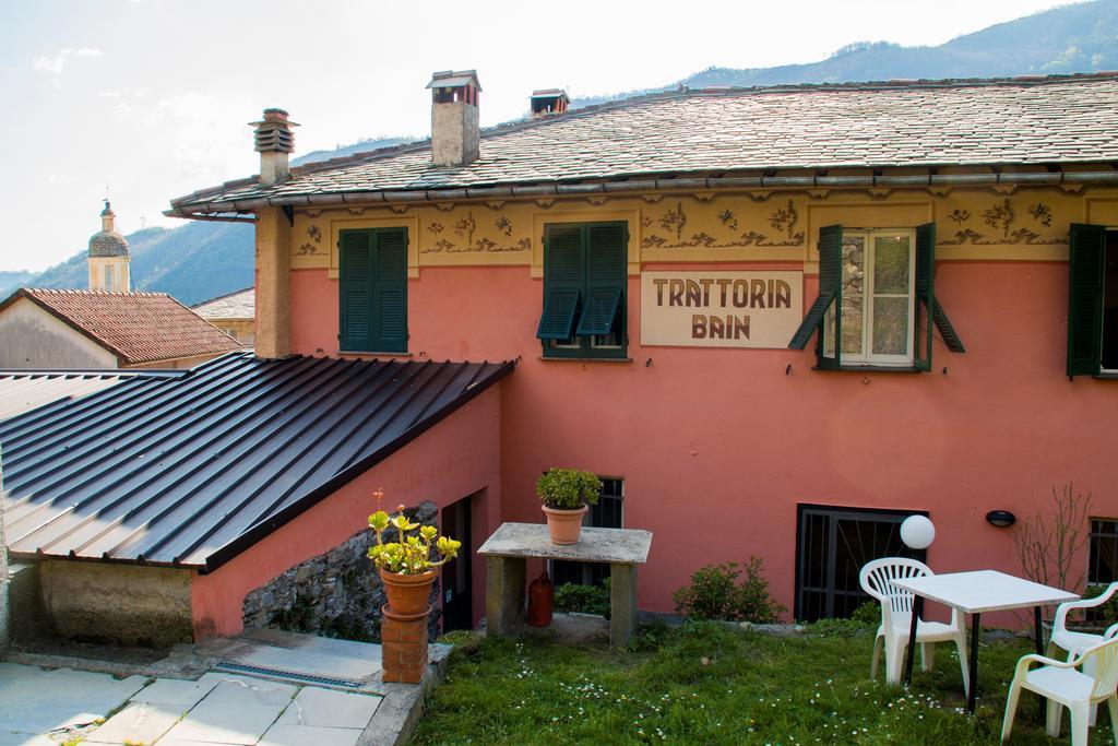 B&B Da Beppe Neirone Exterior photo
